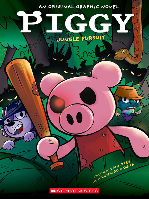 Cover image for Jungle Pursuit
